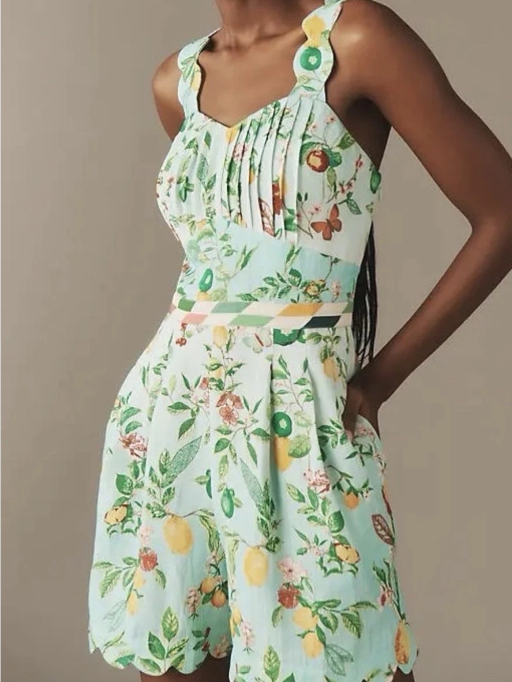 Ranna Gill Anthropologie romper